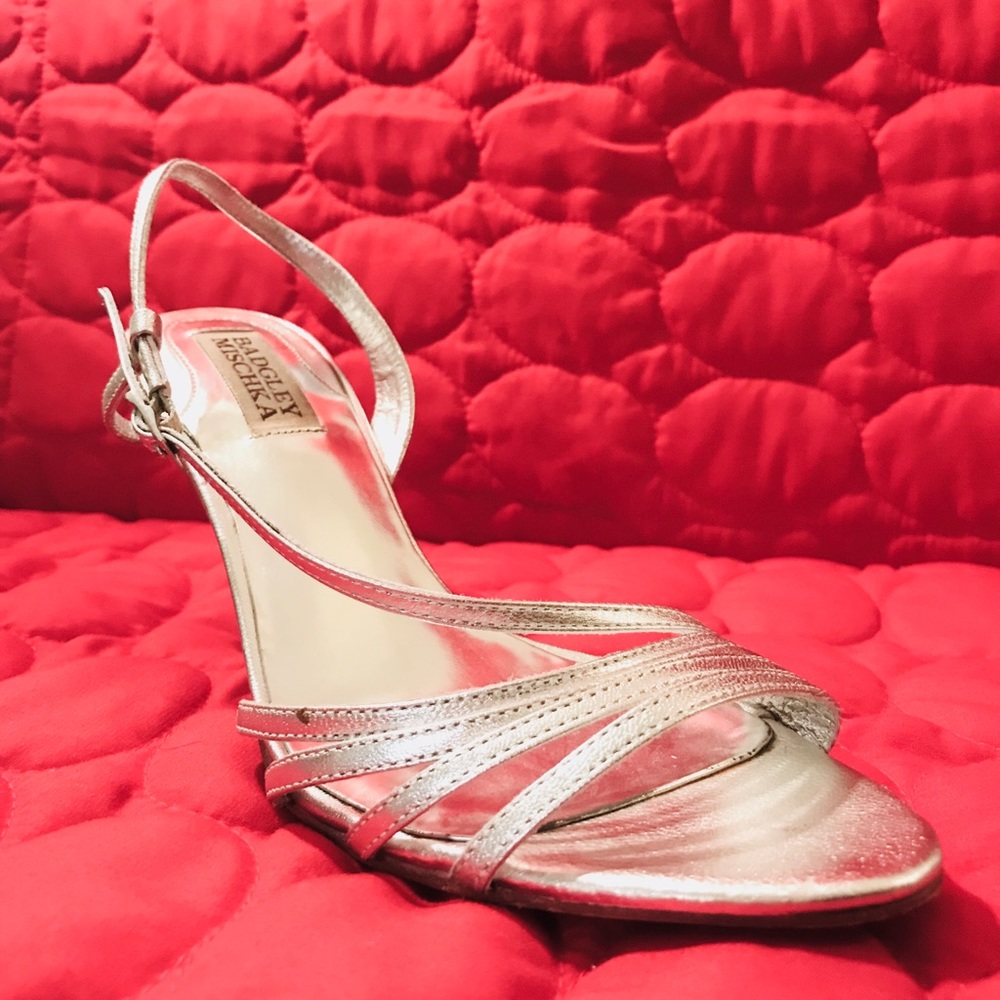 Leather Sole Prom Heels